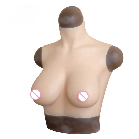 D-G Cup artificial Silicone breast form realistic Crossdresser Cosplay Boobs - Picture 3 of 6